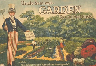 Victory Garden poster